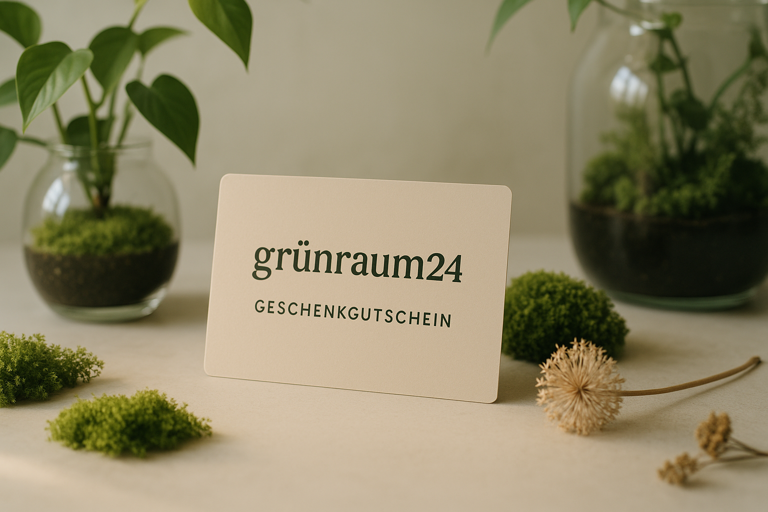 grünraum24 Gutschein