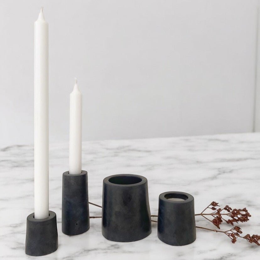 Teelichthalter GEMMA (2er Set)