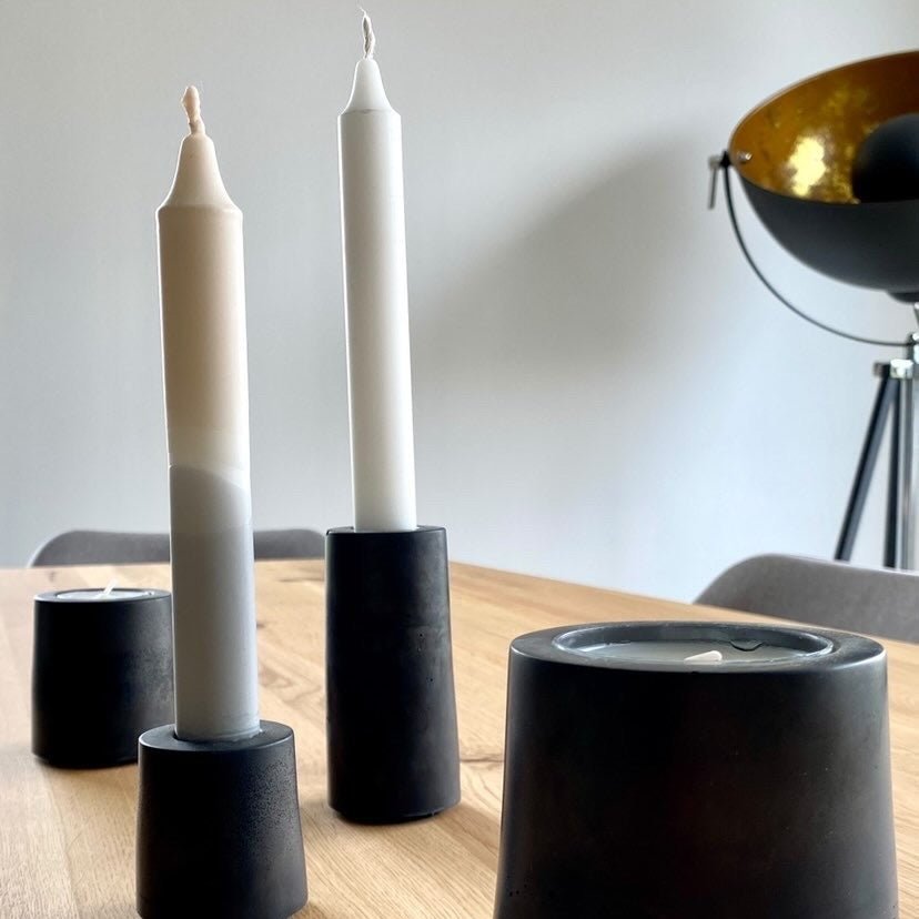 Teelichthalter GEMMA (2er Set)