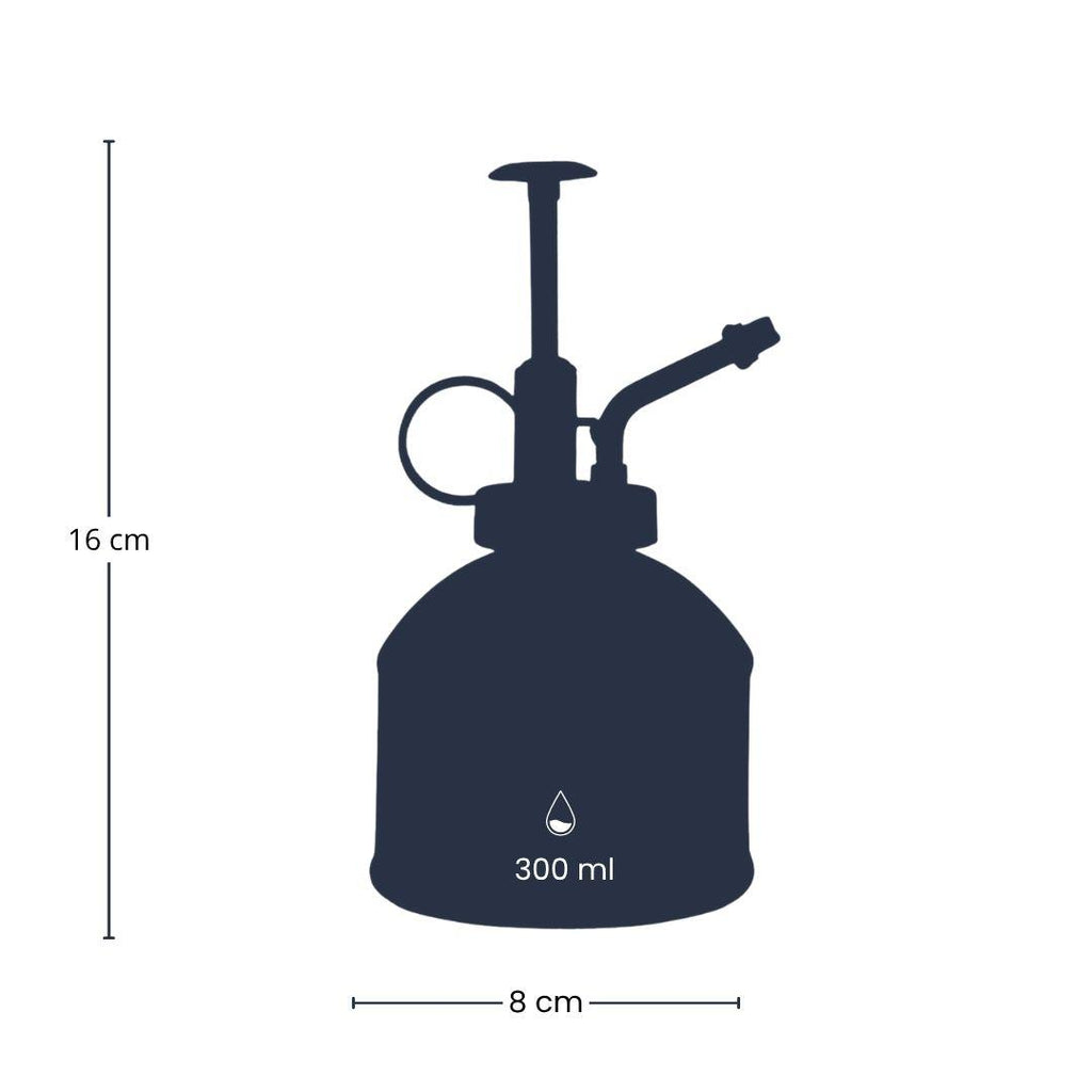 Stilvolle Pflanzenspritze aus Edelstahl – Gold, 300 ml