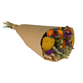 Getrocknete Blumen - Field Bouquet Large - Orange - ↕60cm